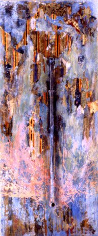 «Paris 14ème »  220 x 86 cm 1999